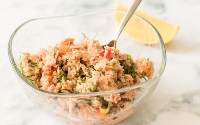 Tuna Salad Composée